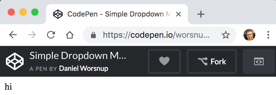 How to Create a Simple Dropdown Component in React | Focus Stack
